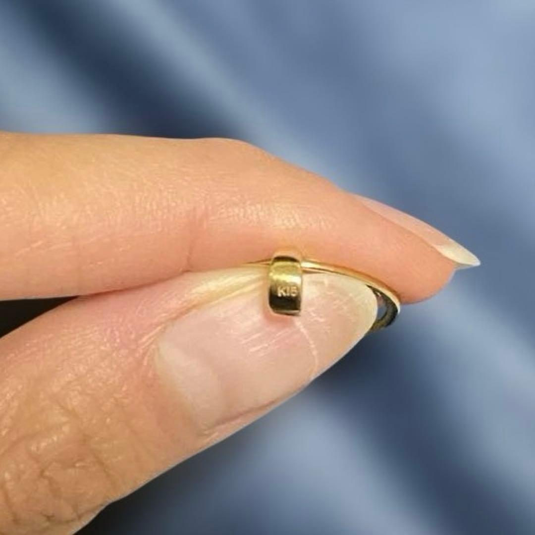 K18 ペンダント トップ チャーム ドラゴン 龍 1.27g