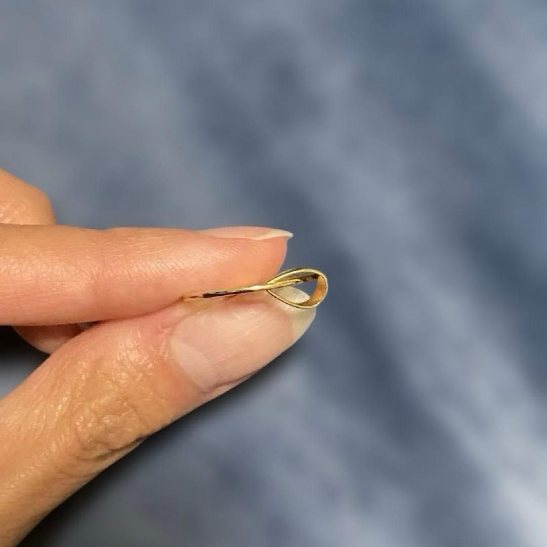 K18 ペンダント トップ チャーム ドラゴン 龍 1.27g