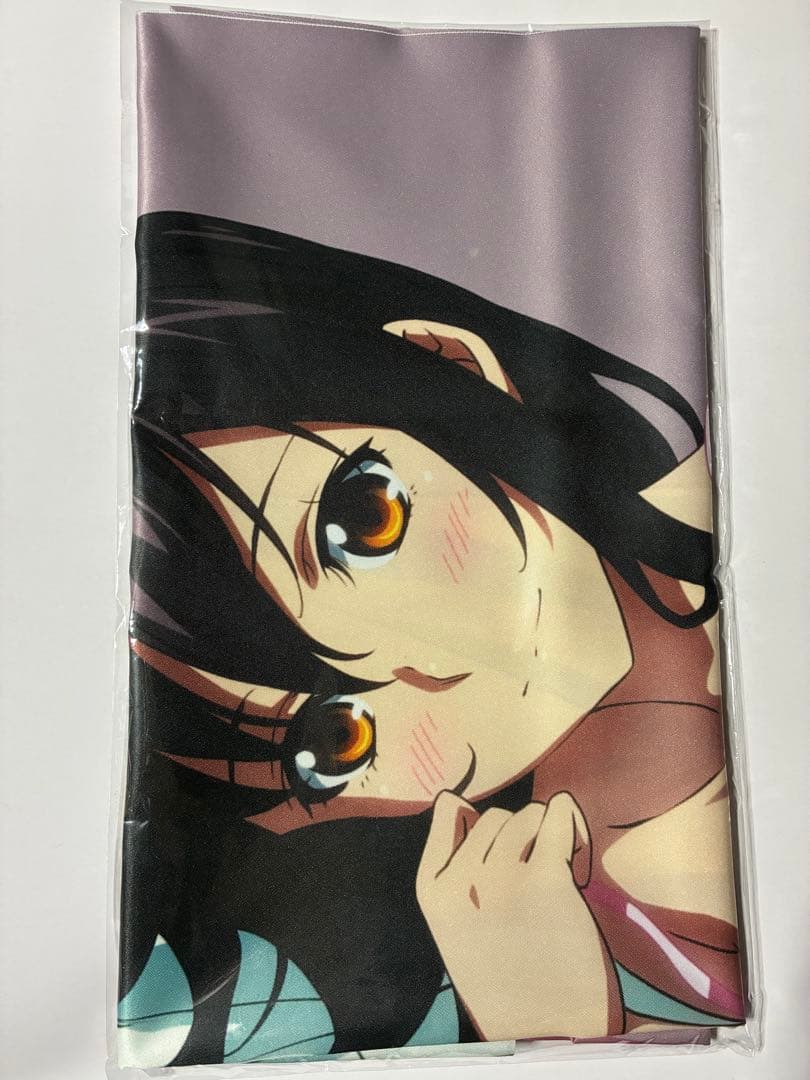 あ*あ様 ストライク・ザ・ブラッド 等身大布ポスター 姫柊雪菜