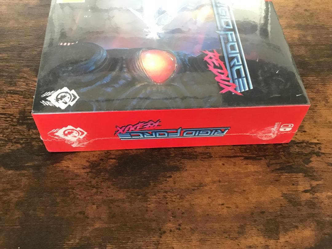 Rigid Force Redux 新品未開封 日本非発売 限定版