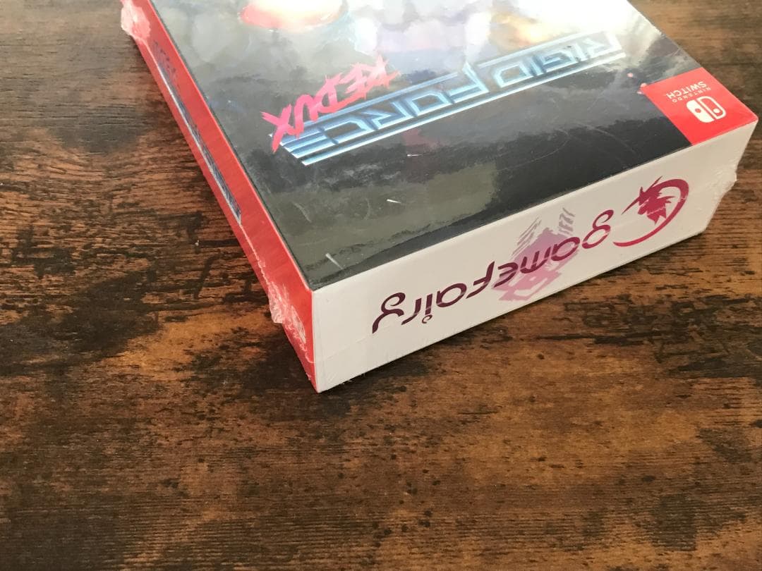 Rigid Force Redux 新品未開封 日本非発売 限定版