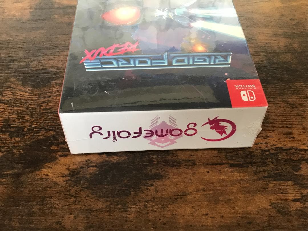Rigid Force Redux 新品未開封 日本非発売 限定版