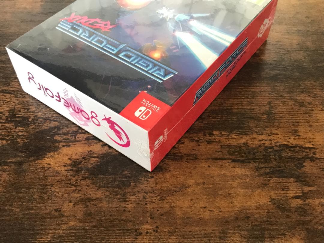 Rigid Force Redux 新品未開封 日本非発売 限定版