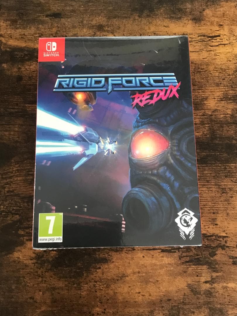 Rigid Force Redux 新品未開封 日本非発売 限定版