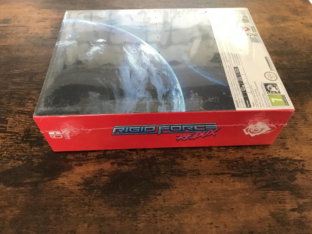 Rigid Force Redux 新品未開封 日本非発売 限定版