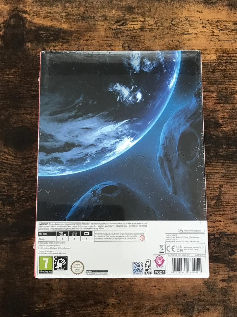 Rigid Force Redux 新品未開封 日本非発売 限定版