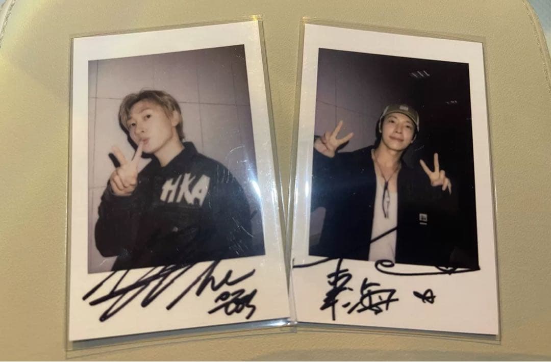 super junior D&E 中華 一直娯　北京 サイン会　ウニョク　ドンへ