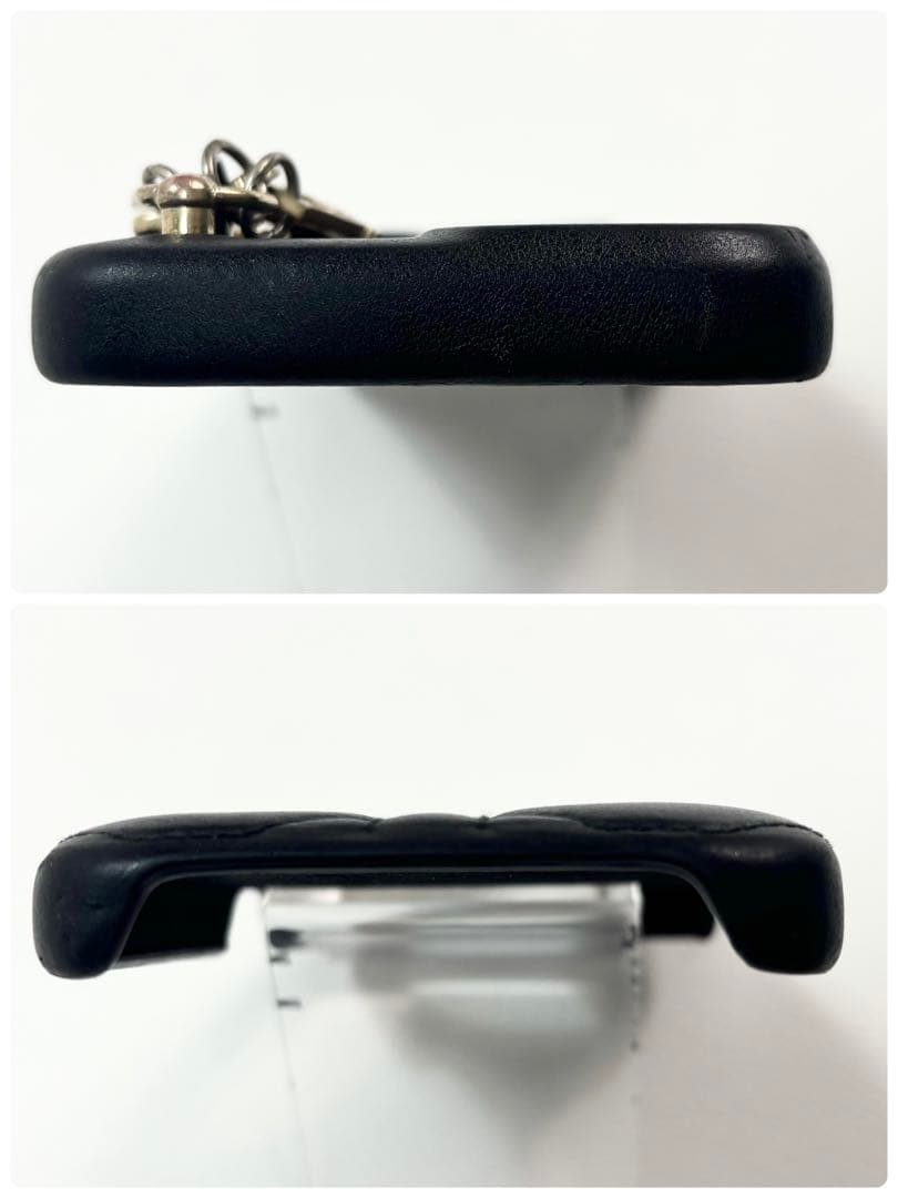 【美品】ディオール　カナージュ　iPhone14Pro スマホケース　ブラック