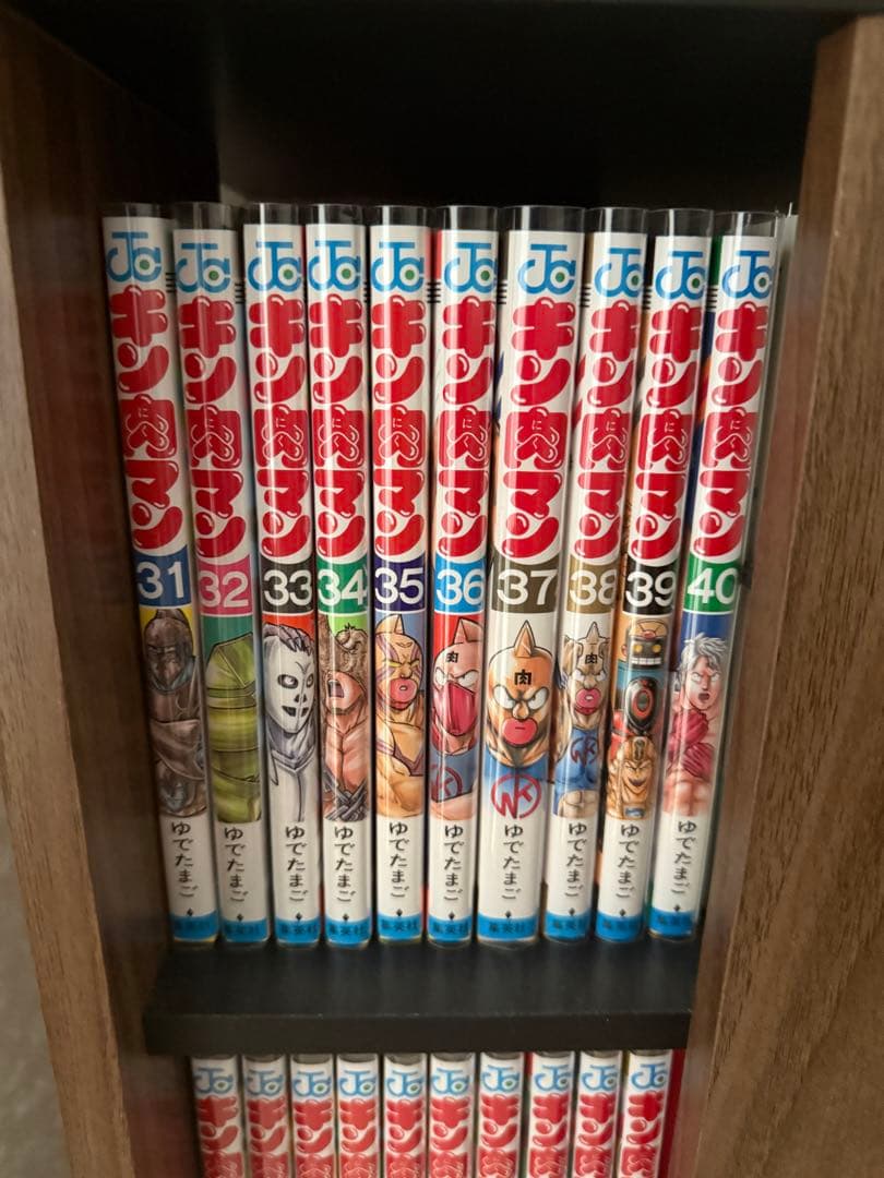キン肉マンコミックスセット