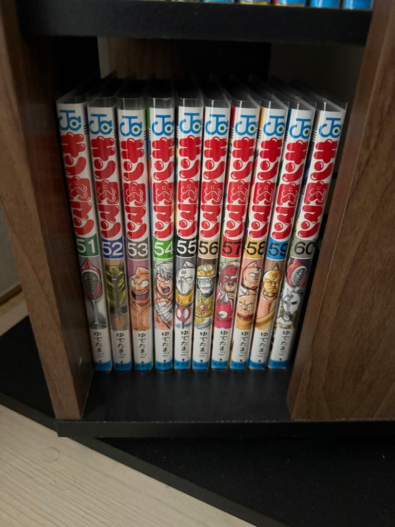 キン肉マンコミックスセット