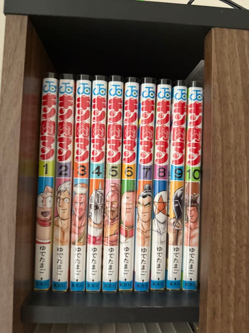 キン肉マンコミックスセット
