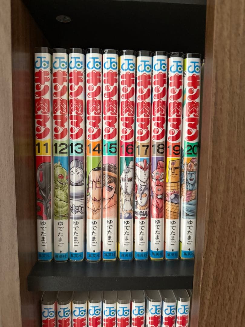 キン肉マンコミックスセット