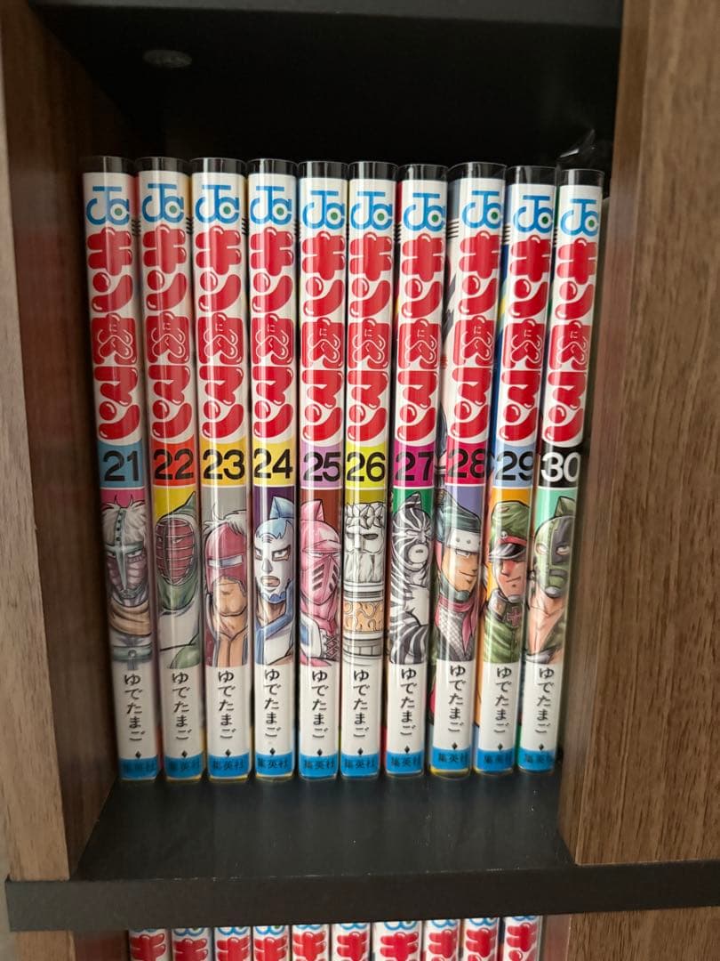 キン肉マンコミックスセット