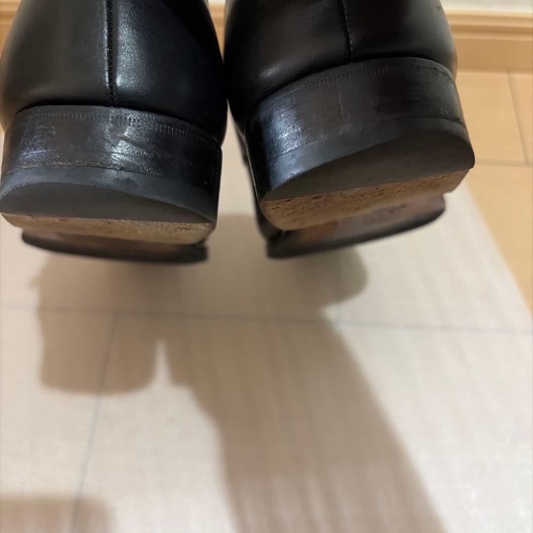 定価10万【CARMINA】カルミナ ダブルモンク 80250 UK8 黒