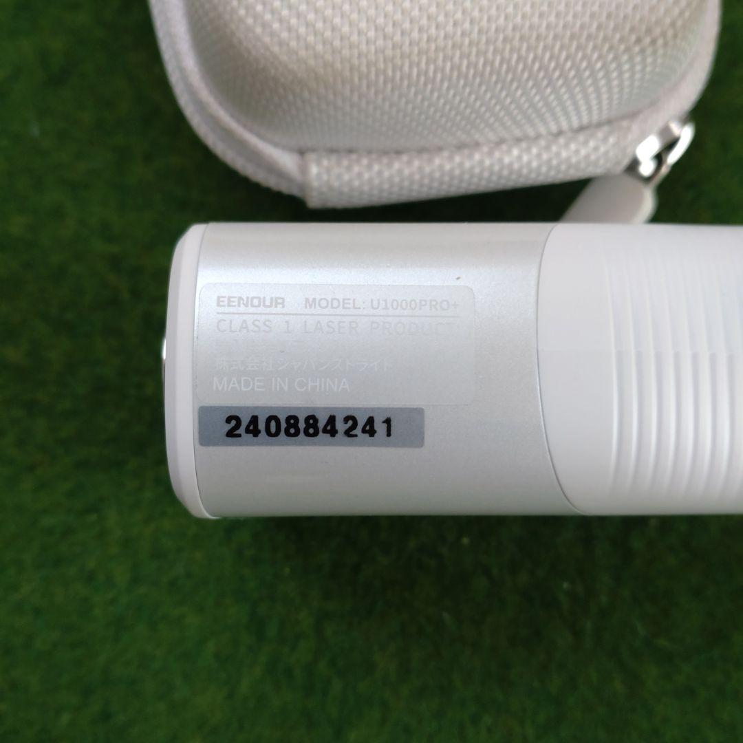 カーズ【新品同様】EENOUR ゴルフ用レーザー距離計 U1000PRO＋