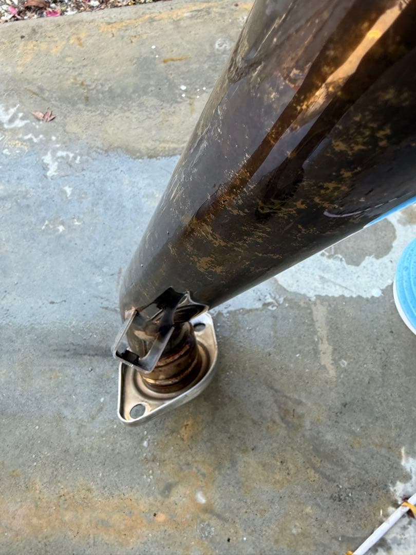 \"ランエボ10\" 中間ストレート　パイプ