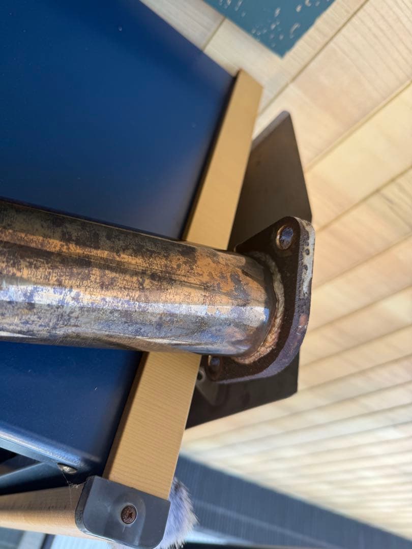 \"ランエボ10\" 中間ストレート　パイプ