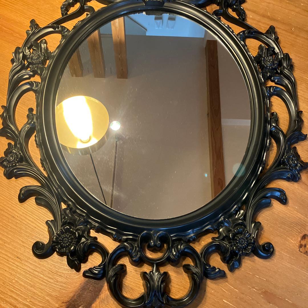 イケア　IKEA UNGDRILL ミラー　※説明文お読みください