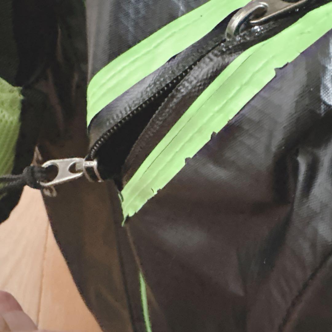 K355 J.LINDBEBRG スタンドキャディバック　グリーンブラック