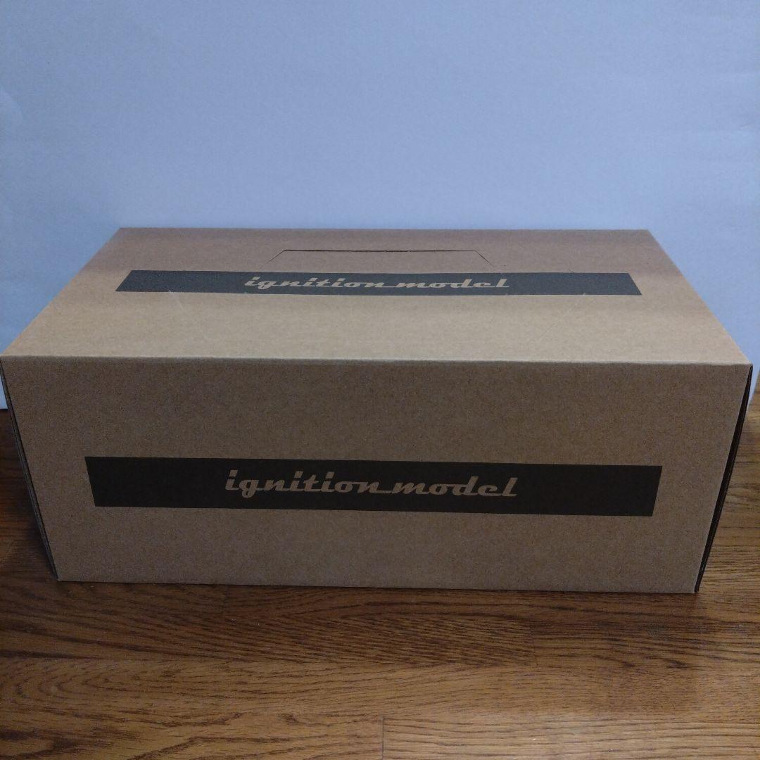 1/18 新品•未開封 イグニッションモデル　スーパーシルエットスカイライン