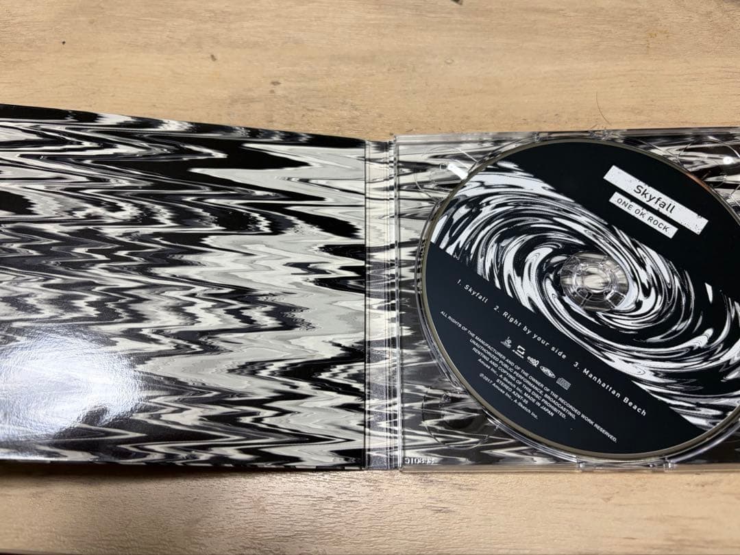 邦楽 ONE OK ROCK Skyfall CD