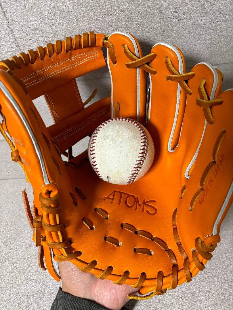 アトムズProfessional Line+ATOMS硬式用グローブ026型