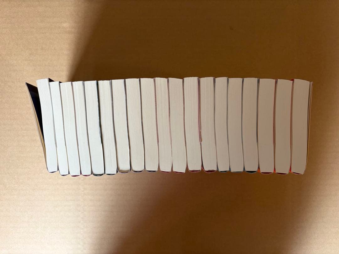 ハリー・ポッター 文庫本　全巻セット 日本語版