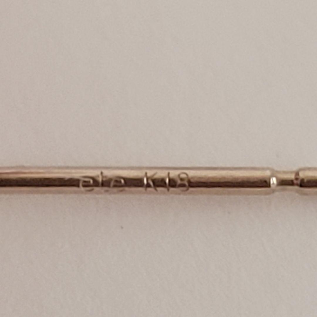 未使用✨️ ete エテ ビジューピアス 現行品 1p ダイヤ ミストピンク