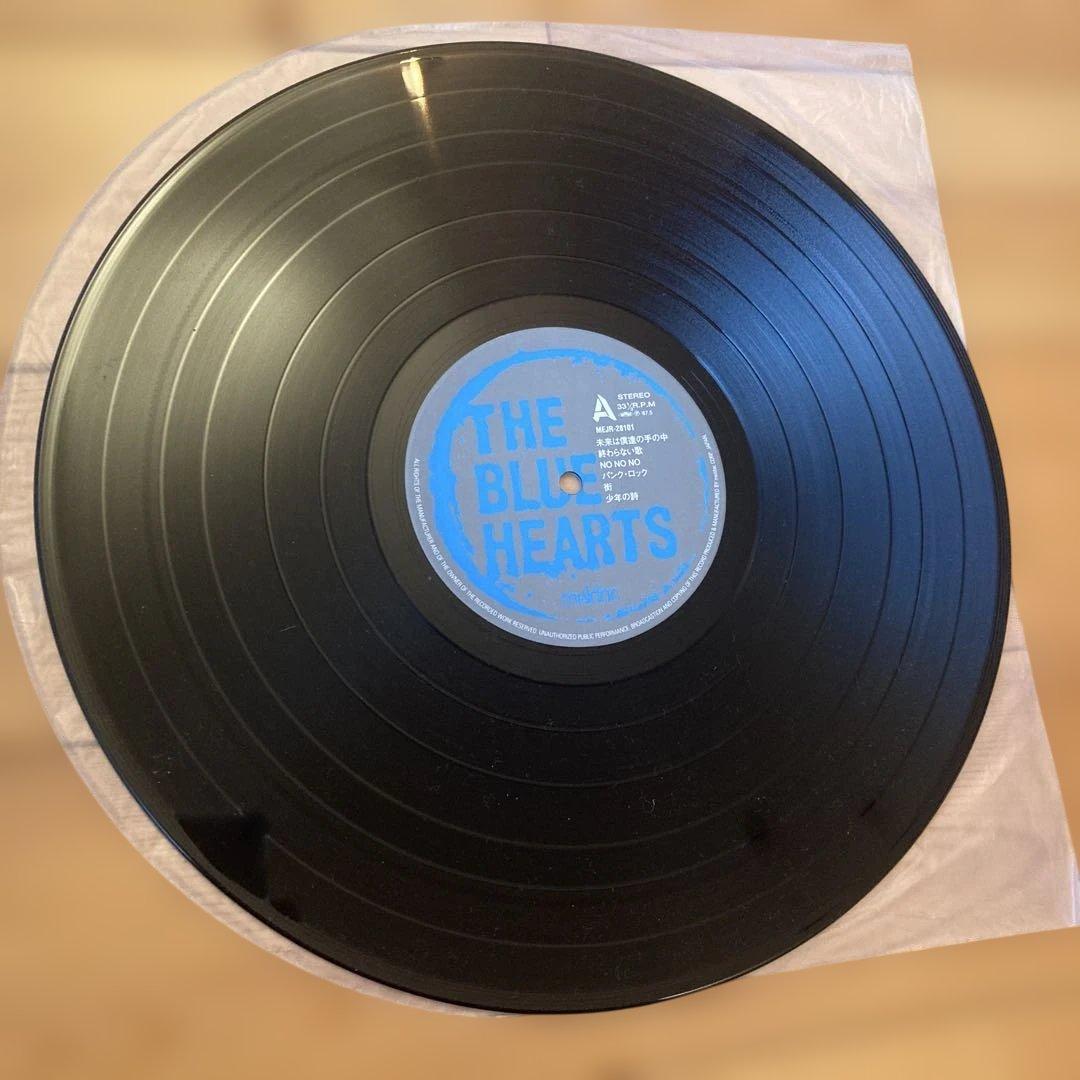 THE BLUE HEARTS ブルーハーツ 1st punk レコード