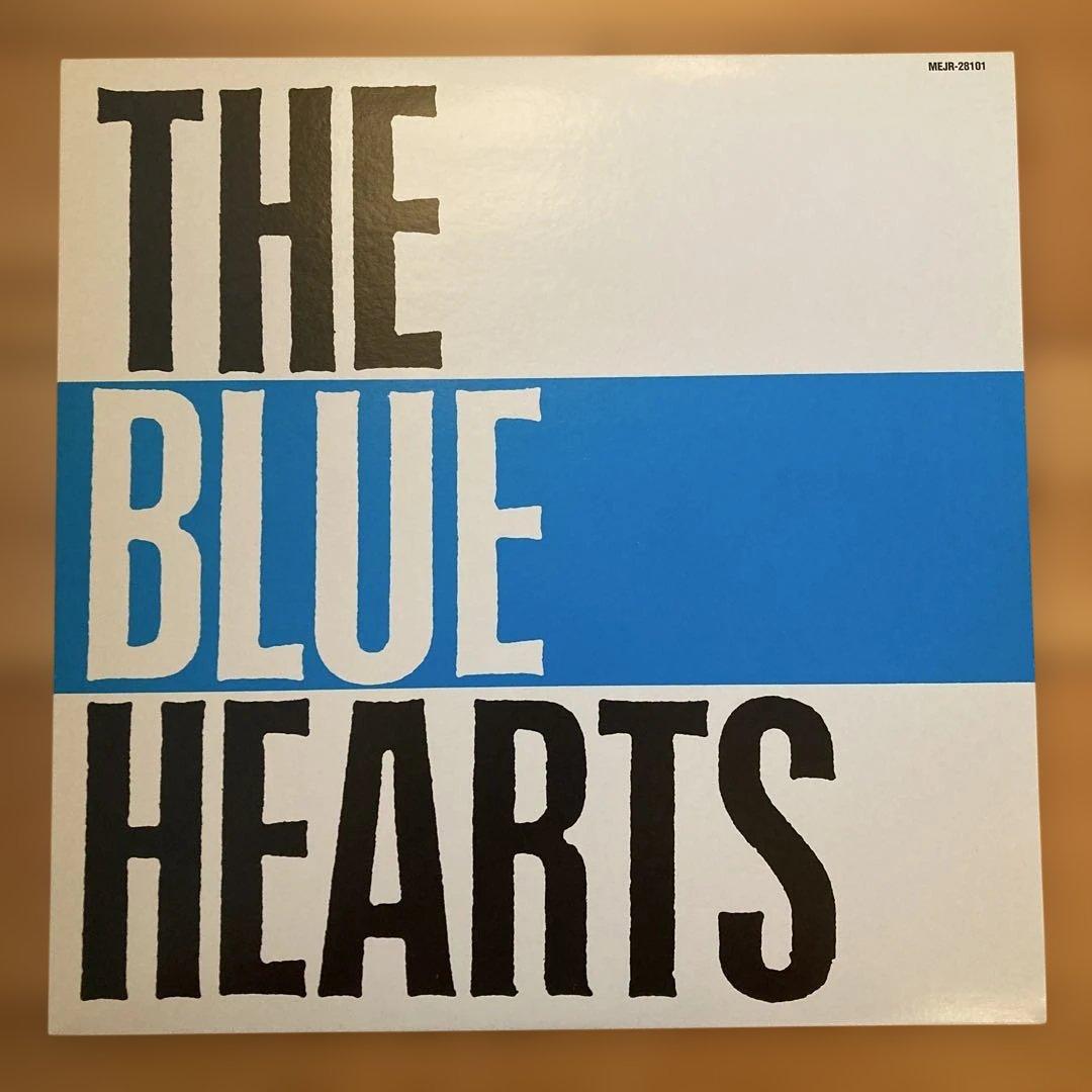 THE BLUE HEARTS ブルーハーツ 1st punk レコード