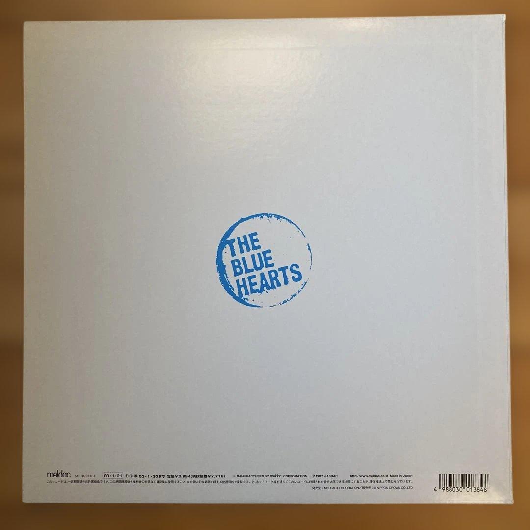 THE BLUE HEARTS ブルーハーツ 1st punk レコード