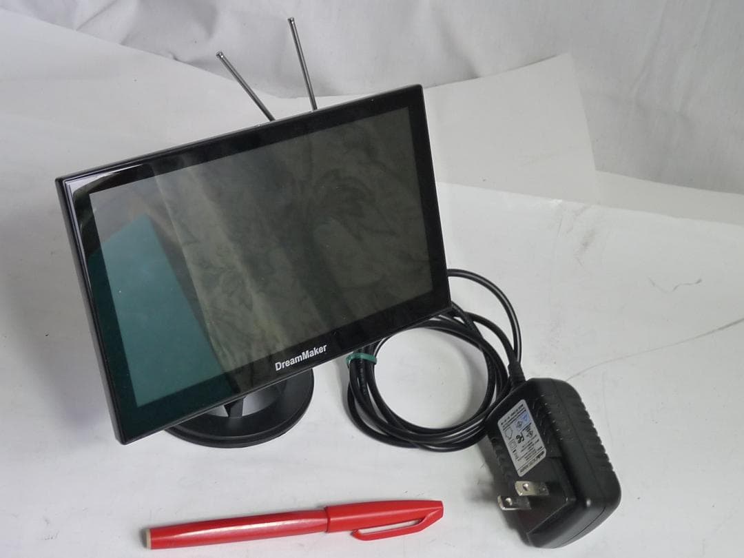 DreamMaker 7インチ PN0704A フルセグナビゲーション