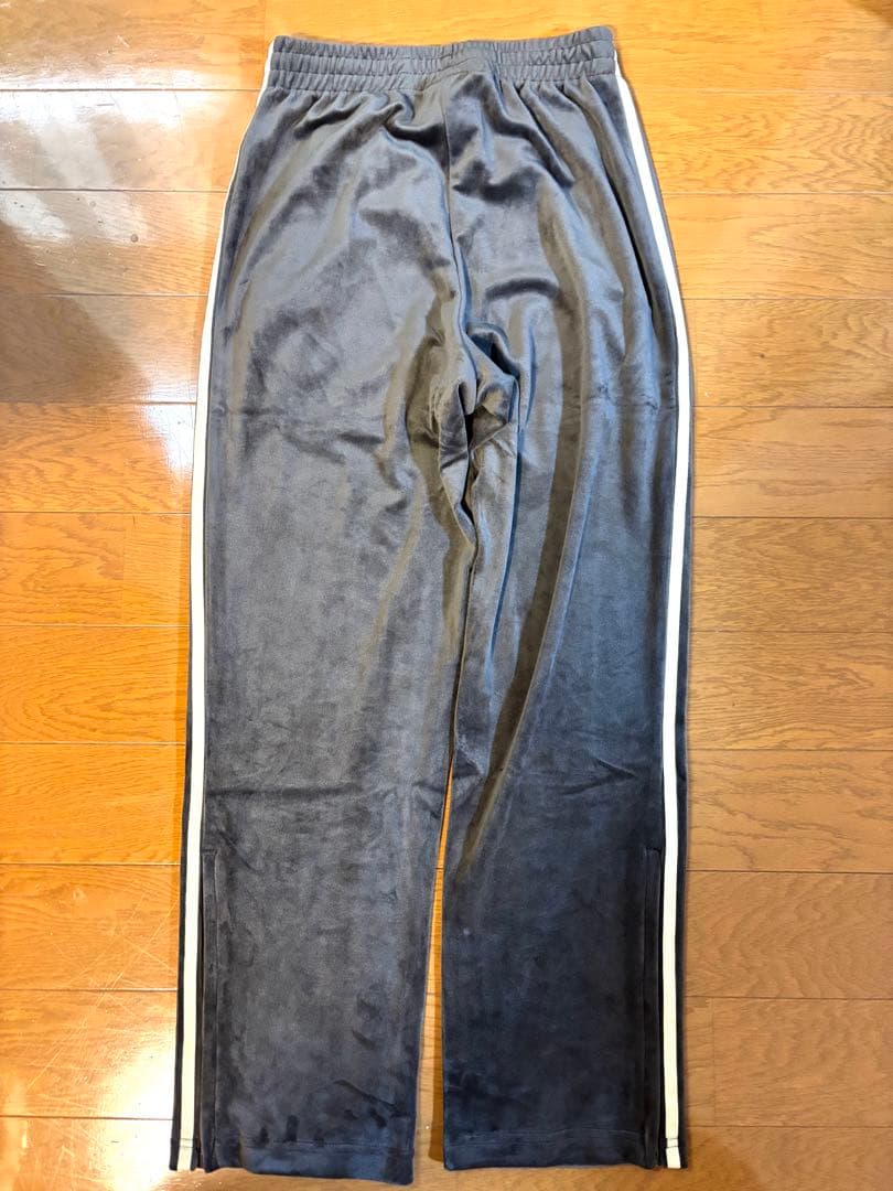 アディダス ファイヤーバード トラックパンツ ベロア