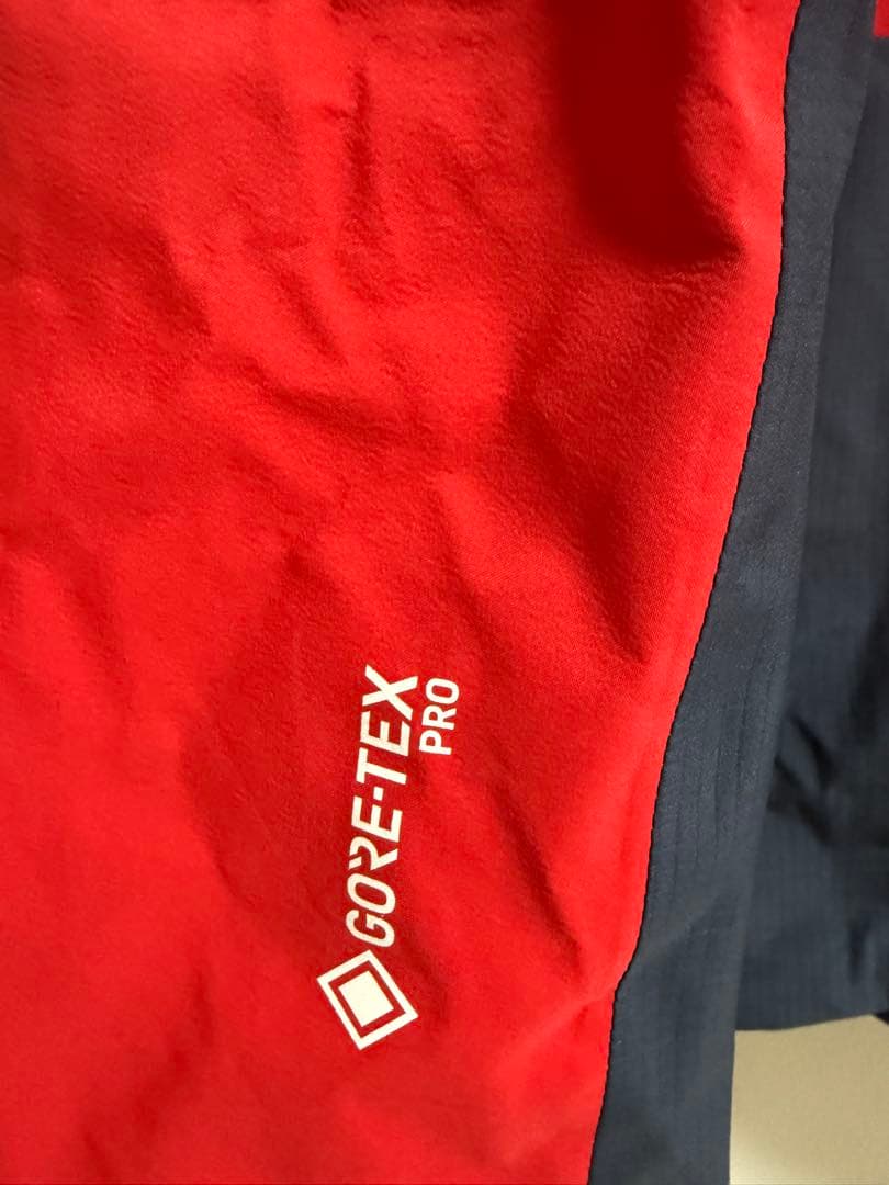 ミレー　トリロジー　GORE-TEX PRO ハードシェルジャケット　RECCO