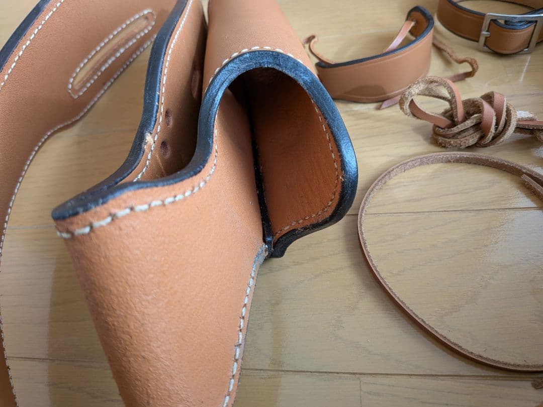 W*Y様 イーストA　ガンベルト saa シングルアクションアーミー Mサイズ