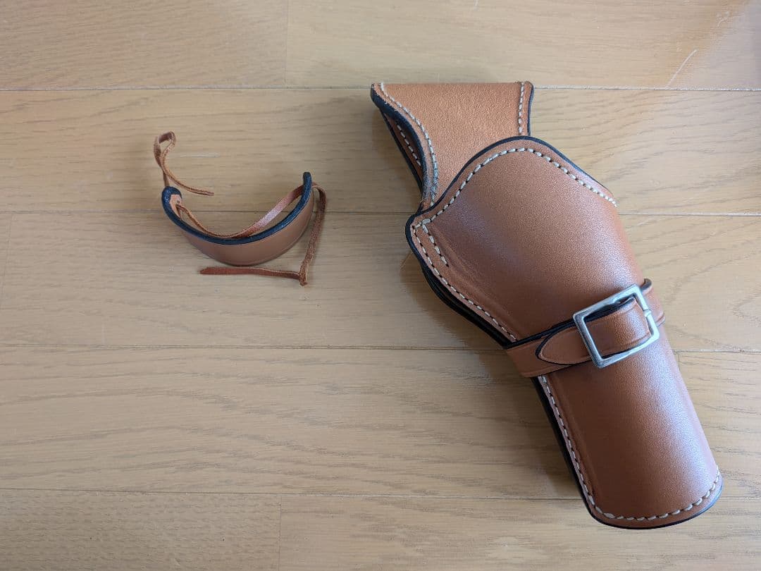 W*Y様 イーストA　ガンベルト saa シングルアクションアーミー Mサイズ