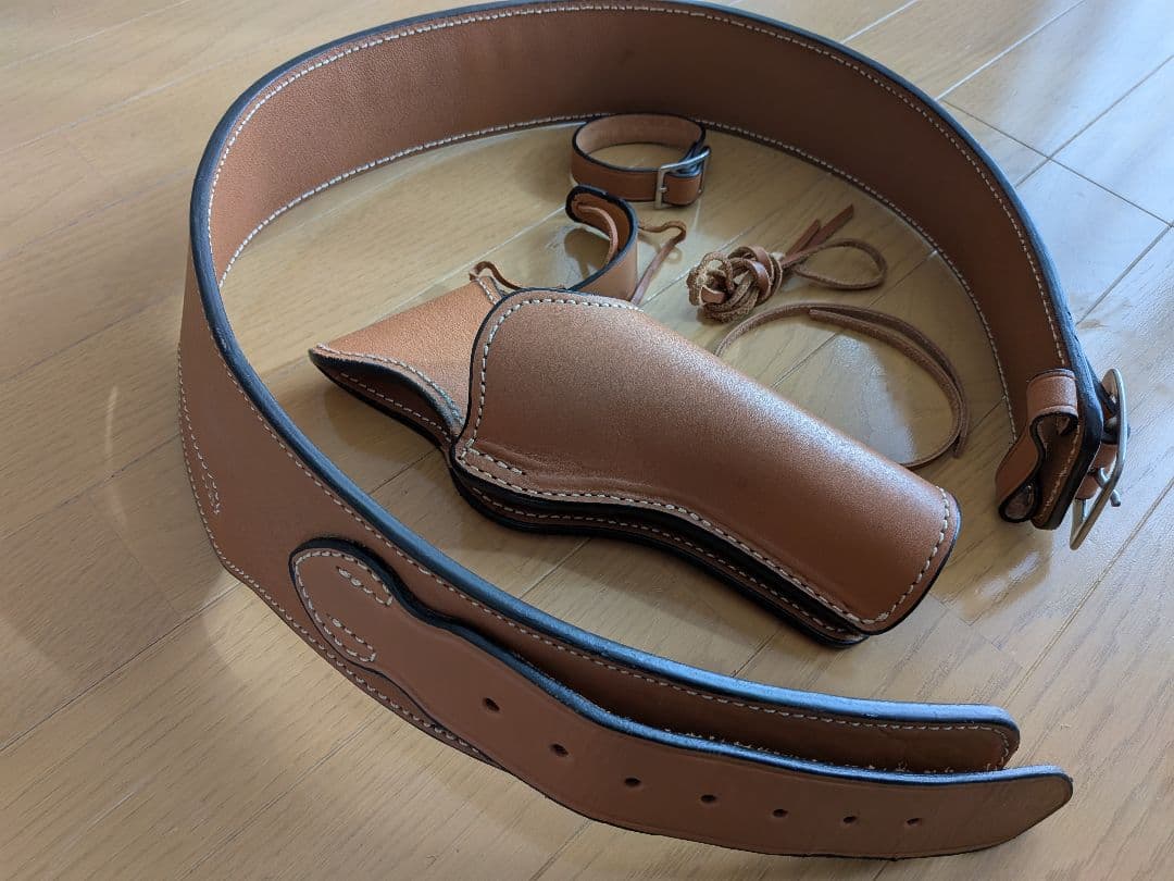 W*Y様 イーストA　ガンベルト saa シングルアクションアーミー Mサイズ