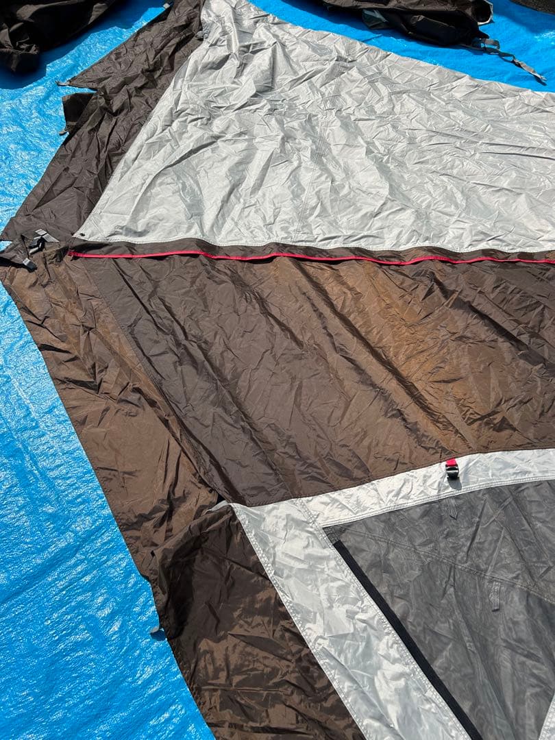 【美品】コールマン ウェザーマスター4Ｓワイド2ルームコクーンⅢ