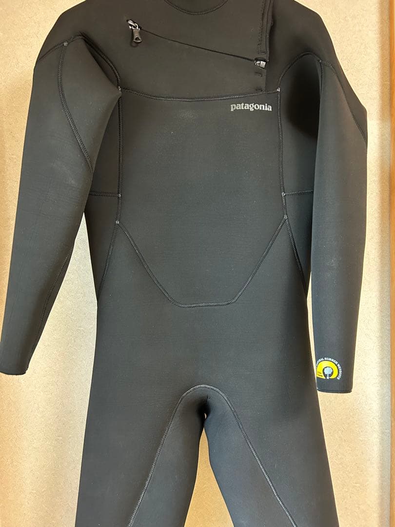 jojo　パタゴニア　ウエットスーツ　セミドライ　3.5/4.5mm R3