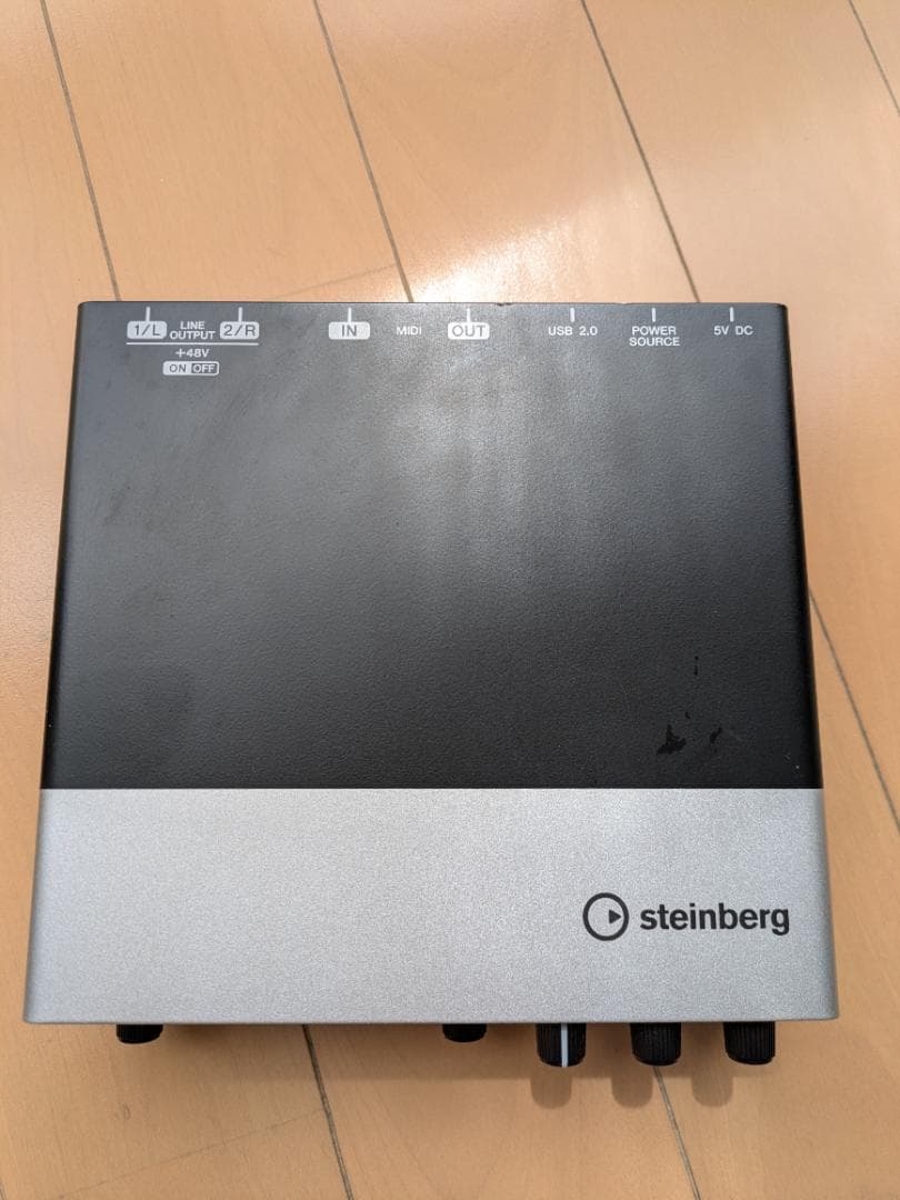 【動作確認済】Steinberg UR22mkII オーディオインターフェイス