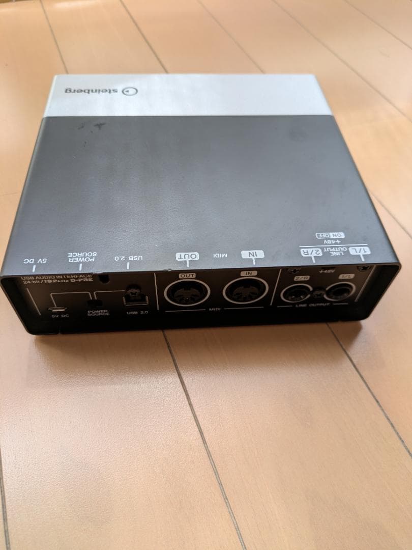 【動作確認済】Steinberg UR22mkII オーディオインターフェイス