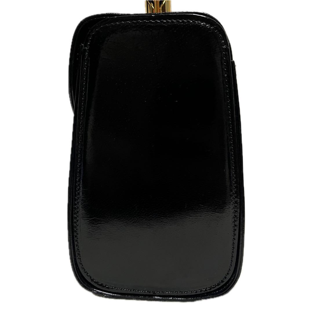 VALENTINO パーティバッグ 冠婚葬祭 合皮 ブラック ゴールド C35