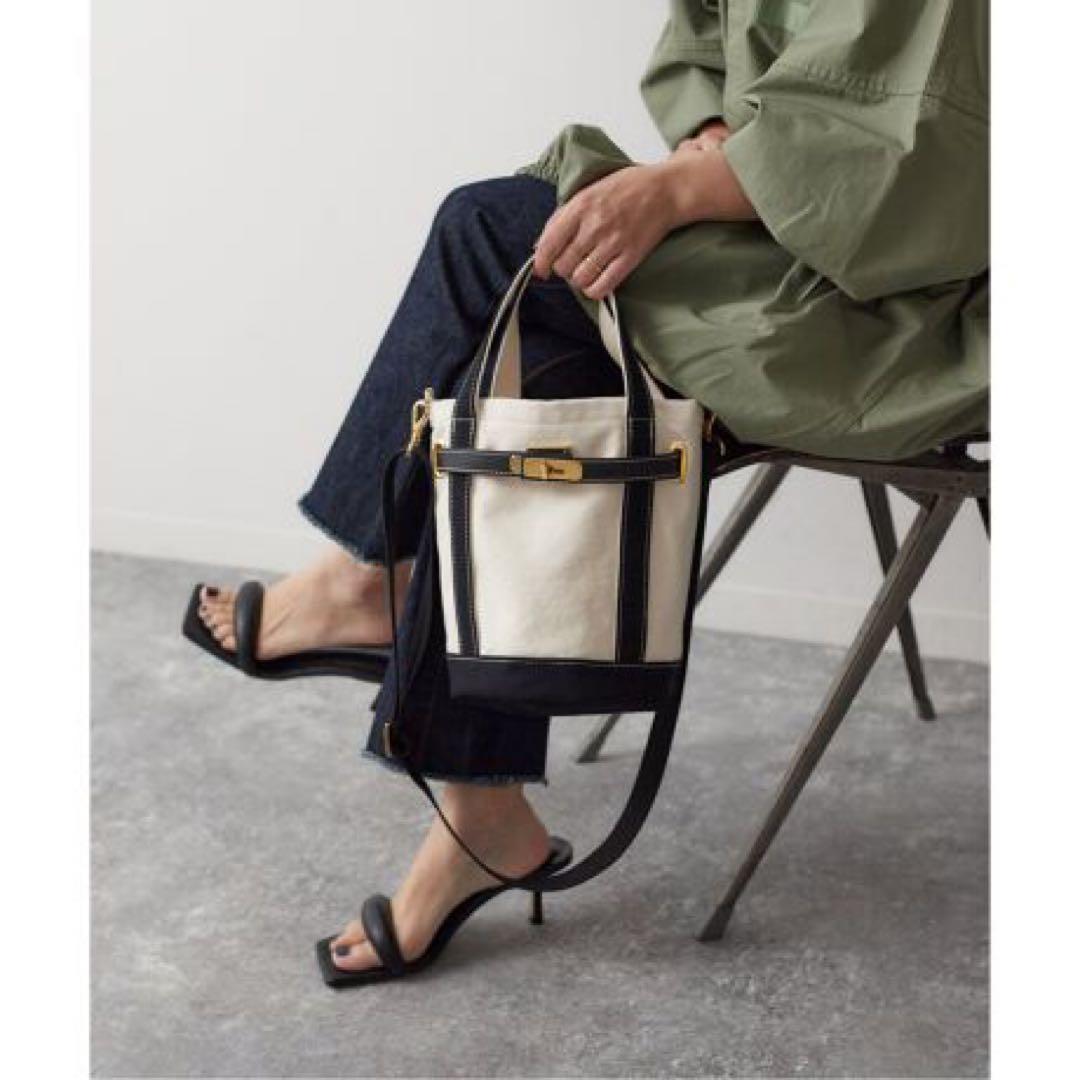 別注　SITA PARANTICA CVL- バケツ2WAYバッグ　レサージュ