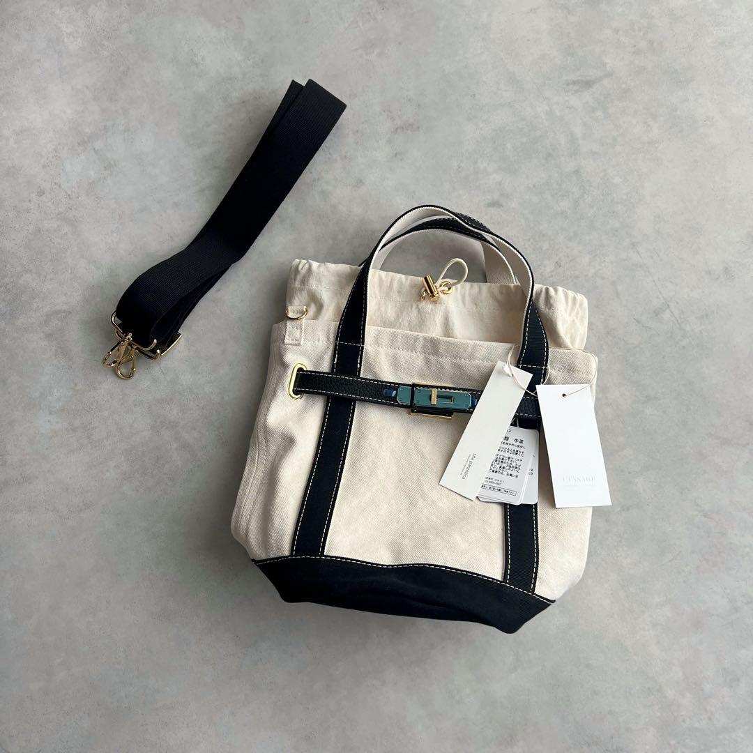 別注　SITA PARANTICA CVL- バケツ2WAYバッグ　レサージュ