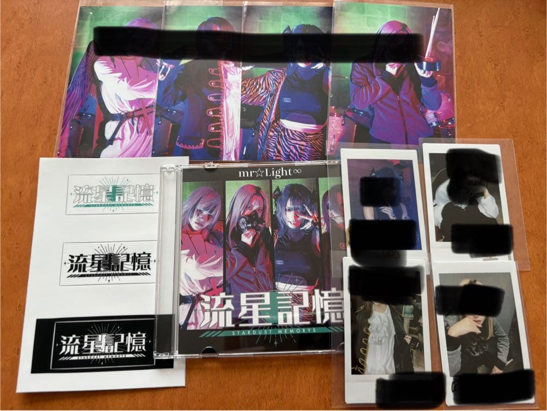 ジエメイ エイプリルフールCD +チェキセット