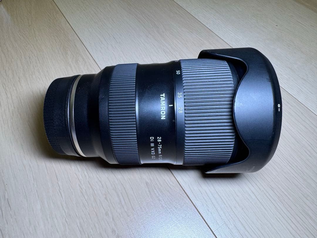 TAMRON 28-75mm F/2.8 Di Ⅲ VXD G2 ソニー