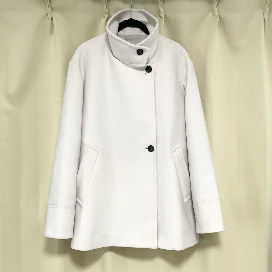 SENTDALE WOOL セントデールウール スタンドカラー ミドル コート