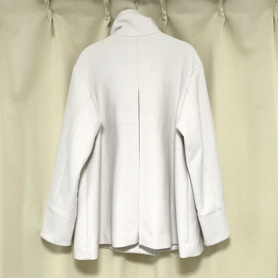 SENTDALE WOOL セントデールウール スタンドカラー ミドル コート