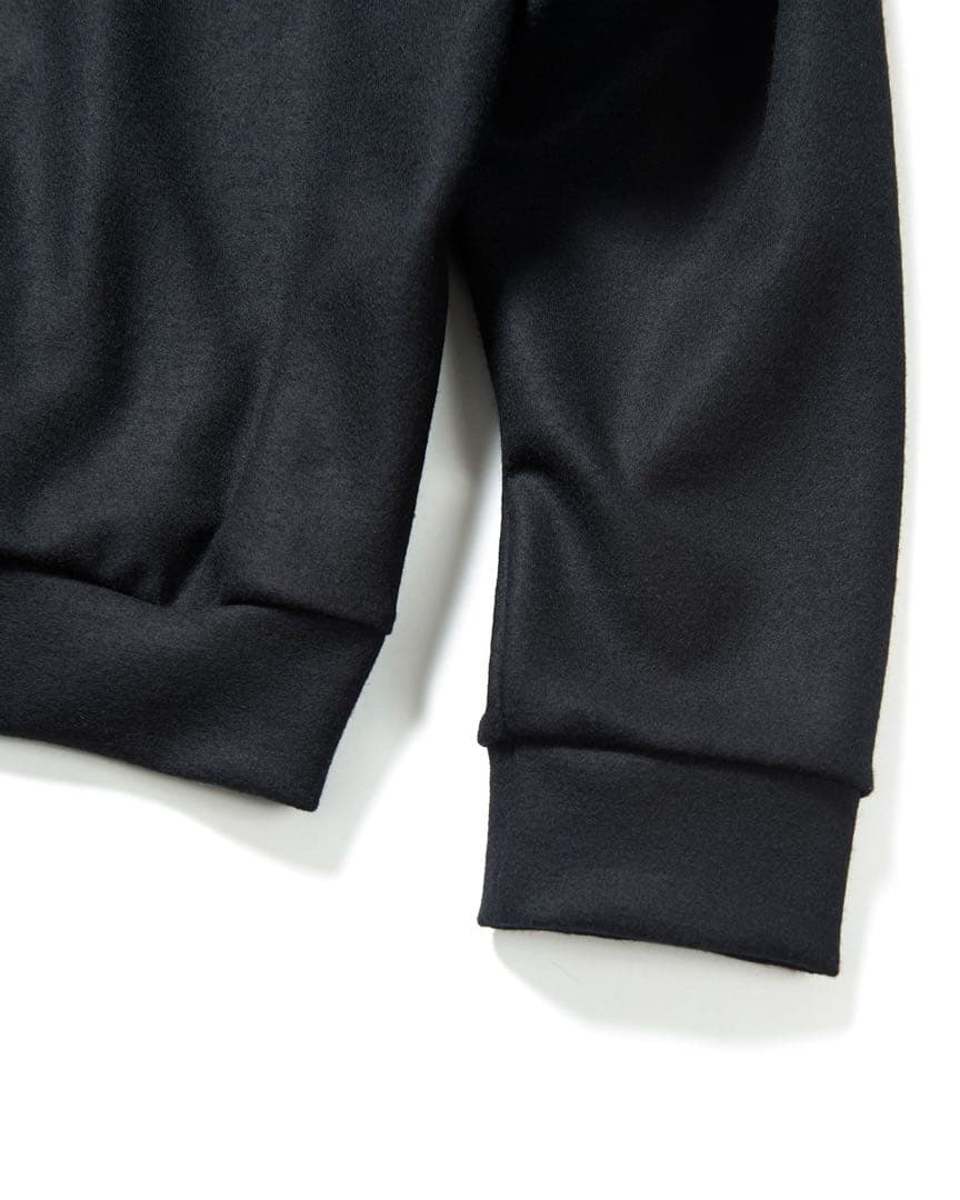 ☆三が日限定価格☆ SOPHNET. MELTON HALF ZIP POLO