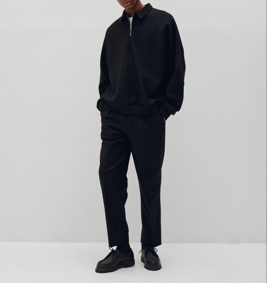 ☆三が日限定価格☆ SOPHNET. MELTON HALF ZIP POLO